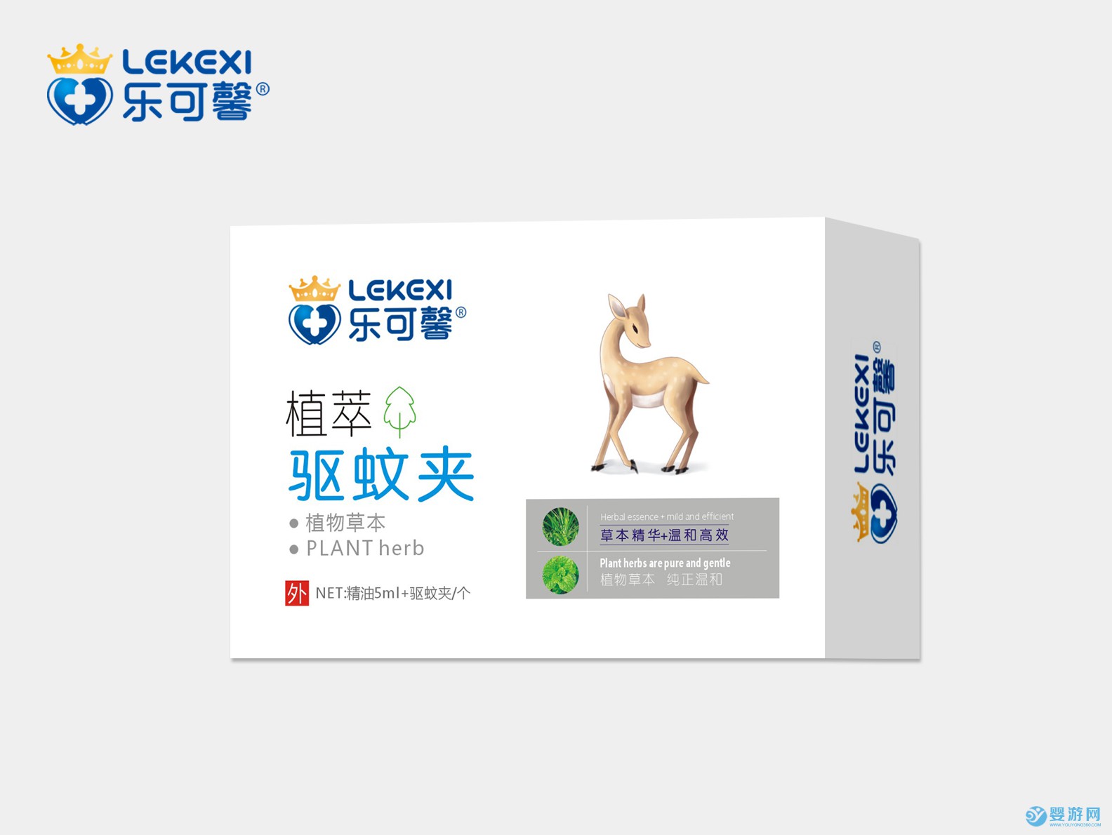 乐可馨驱蚊夹