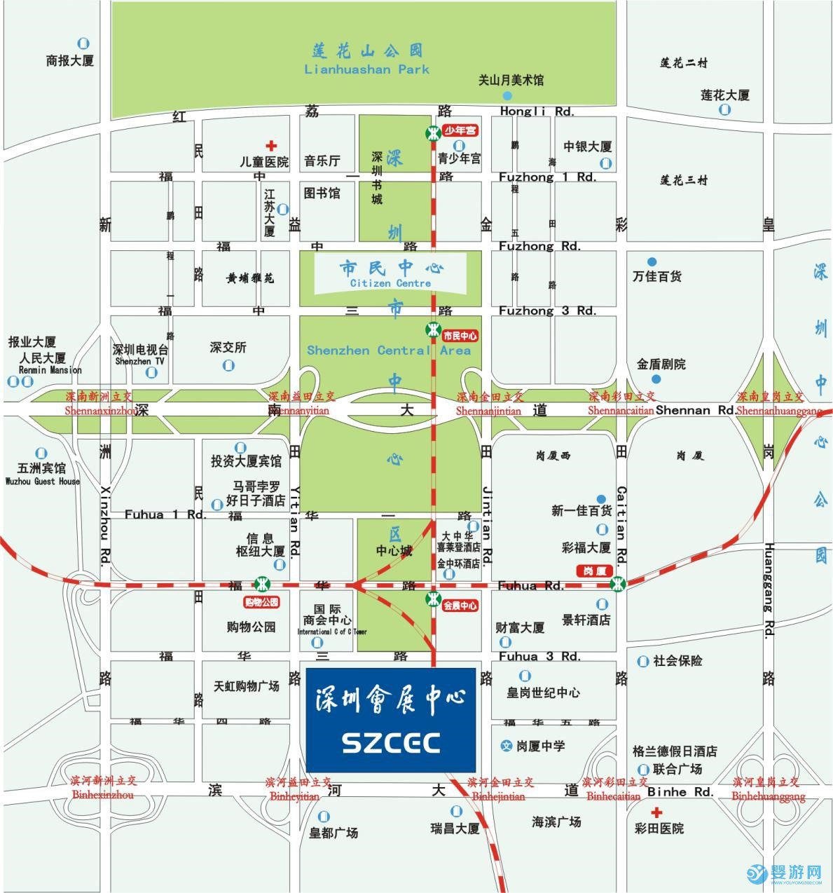 2019MBC深圳孕婴童展交通路线