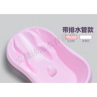 供应安馨韩国进口婴儿硅胶洗澡盆