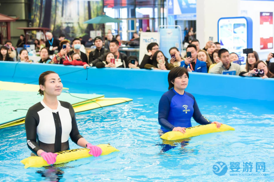 2020CSE上海游泳SPA展联手国内知名游泳培训机构开设精品