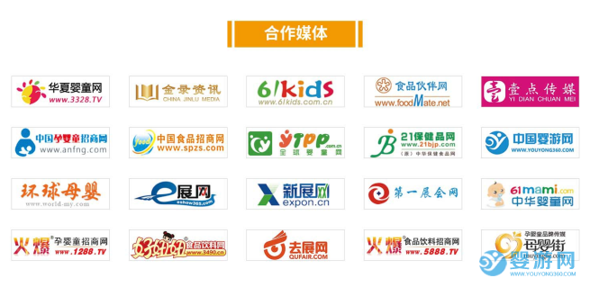 2020第八届中国·厦门孕婴童产业博览会合作媒体