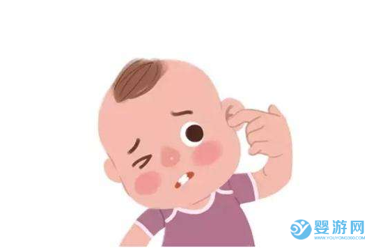 宝宝耳朵痒就掏耳朵的危害
