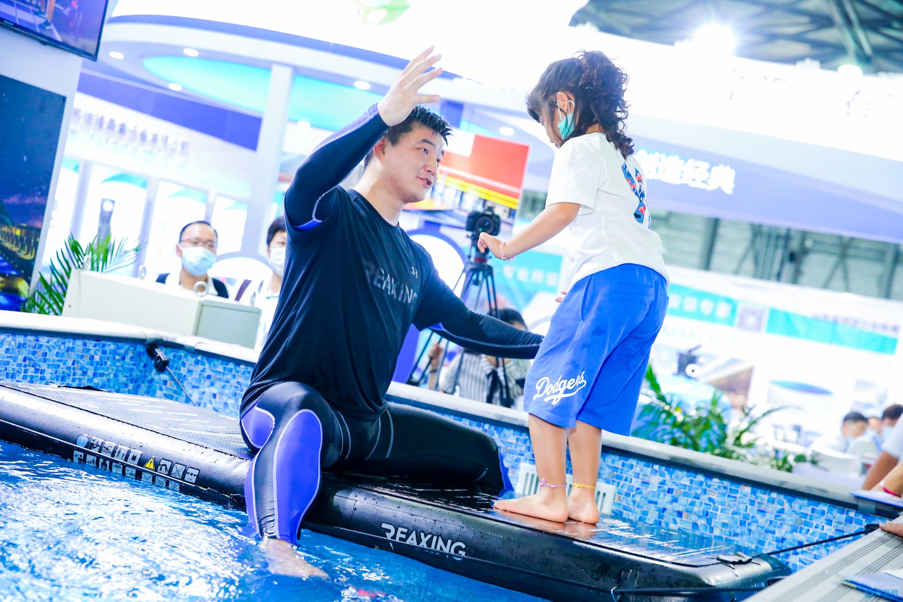 2021CSE上海国际婴幼儿游泳产业展览会现场