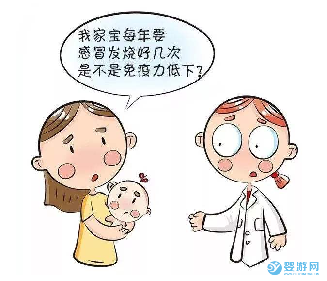 宝宝多运动提升孩子免疫力