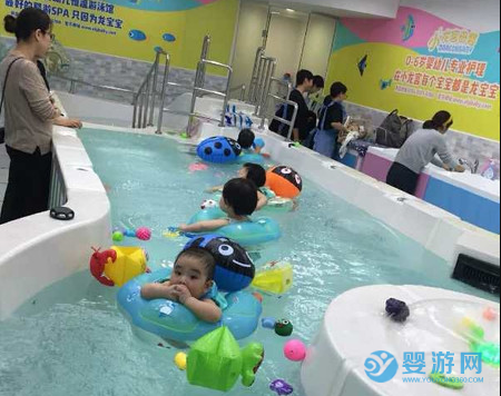 婴幼儿游泳提升孩子免疫力