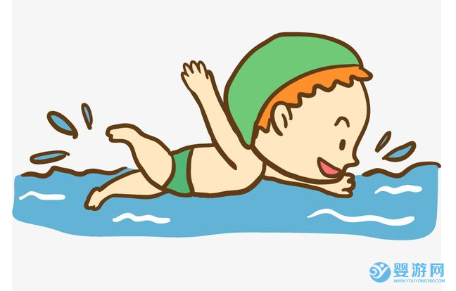 婴幼儿游泳让孩子体内气机通畅