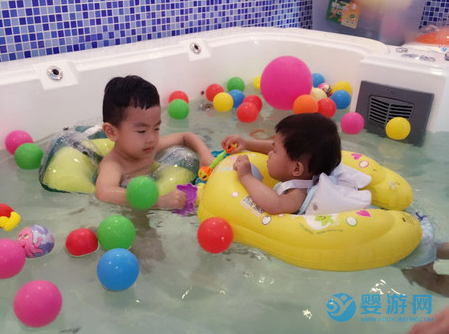 婴幼儿游泳对免疫力的提升