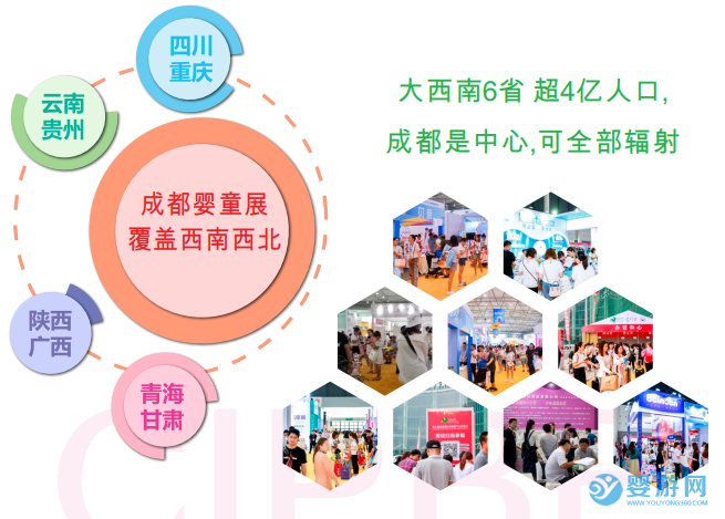 2021第十一届成都国际孕婴童产业博览会覆盖西南六省