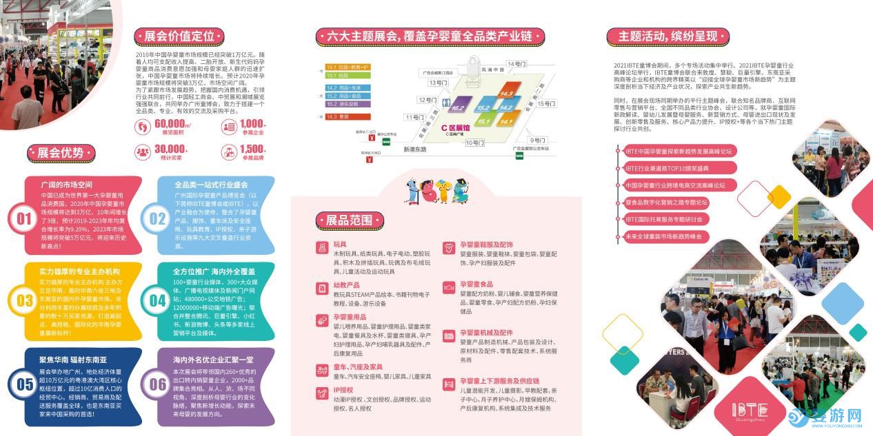 2021IBTE广州童博会展会看点