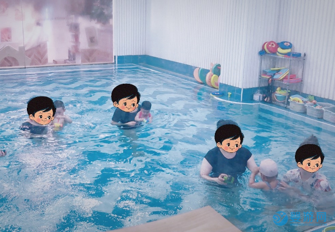 婴幼儿游泳+水育+水疗+亲子游泳的专业婴儿游泳馆