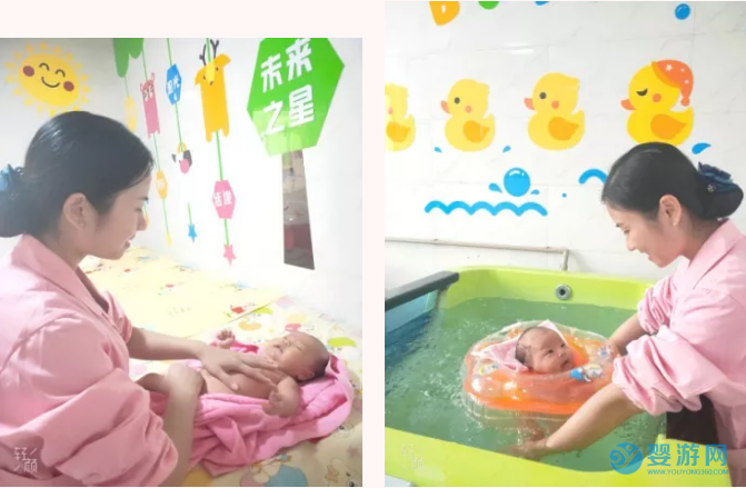 象州县妇幼保健院儿童保健康复科也有婴儿游泳