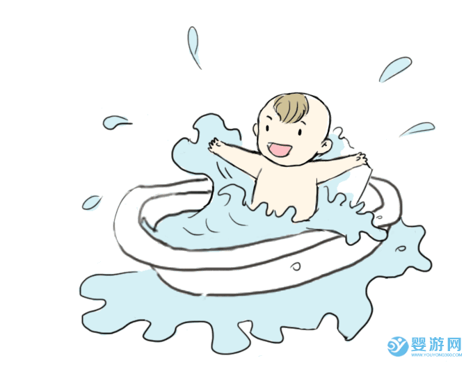 婴幼儿游泳、洗澡的关键好都有哪些