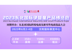 2024第七届东北(沈阳)国际孕婴童产品博览会
